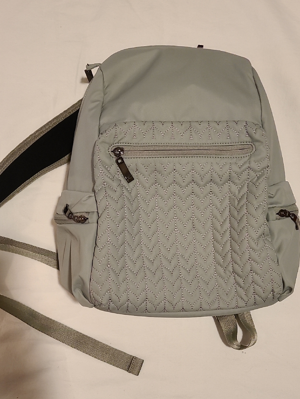 Sherpani Bryce Le Anti-Theft Backpack Willow RFID Protection Water Resistant